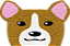 CAPACHO CÃO MEIA LUA - Imagem 2