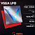 Pino Longo Para Raquete de Tênis de Mesa XIOM - Vega LPO - 1.0mm - Imagem 3