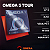 Borracha Para Raquete de Tênis de Mesa XIOM - Omega 5 Tour Dyn F - Imagem 3