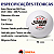 Bola de Tênis de Mesa DHS - DJ40+ 3 estrelas - Caixa com 6 unidades - Imagem 3