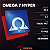 Borracha Para Raquete de Tênis de Mesa XIOM - Omega 7 Hyper - Imagem 3