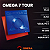 Borracha Para Raquete de Tênis de Mesa XIOM - Omega 7 Tour - Imagem 3