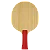 Raquete Clássica de Tênis de Mesa SANWEI - Multilayer 1 - Imagem 3