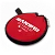 Raqueteira SANWEI - Round Bat Bag - Imagem 2