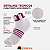 Meia XIOM - Soft Step 2 - Rosa/Roxo - Imagem 3