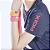 Munhequeira XIOM - XWB Wiper Strap - Rosa/Amarelo - Imagem 2