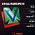 Borracha Para Raquete de Tênis de Mesa XIOM - Vega Europe Hybrid - Imagem 3