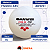 Bola de Tênis de Mesa SANWEI - ABS PRO 3 Estrelas - Branca - Embalagem com 10 Bolas - Imagem 5