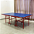 Mesa de tênis de mesa SANWEI - TA-06 Rouge - FRETE NÃO INCLUSO - Imagem 4