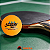 Bola de tênis de mesa DHS - D40+ 3 estrelas - Caixa com 10 unidades - Laranja - Imagem 7