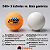 Bola de tênis de mesa DHS - D40+ 3 estrelas - Caixa com 10 unidades - Laranja - Imagem 4