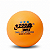 Bola de tênis de mesa DHS - D40+ 3 estrelas - Caixa com 10 unidades - Laranja - Imagem 1