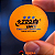 Bola de tênis de mesa DHS - D40+ 3 estrelas - Caixa com 10 unidades - Laranja - Imagem 6