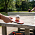 Bola de Tênis de Mesa DHS - Outdoor T. T. Ball - Caixa com 10 unidades - Imagem 5