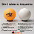 Bola de Tênis de Mesa DHS - D40+ 1 estrela - Caixa com 10 unidades - Laranja - Imagem 4