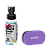 Kit limpador de borracha XIOM - Esponja e Limpador Sticky Rubber Cleaner 60ml - Imagem 1