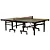 Mesa de tênis de mesa SANWEI - TA-10 Andes Shadow - 25mm - FRETE NÃO INCLUSO - Imagem 1