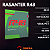 Borracha Para Raquete de Tênis de Mesa ANDRO - Rasanter R48 - Imagem 2