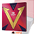 Borracha Para Raquete de Tênis de Mesa XIOM - Vega China + - Imagem 5