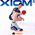 Meia XIOM - Soft Step 4 - Azul/Verde - Imagem 4