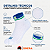 Meia XIOM - Soft Step 4 - Azul/Verde - Imagem 3