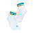 Meia XIOM - Soft Step 4 - Azul/Laranja - Imagem 1