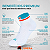 Meia XIOM - Soft Step 4 - Azul/Laranja - Imagem 2