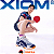 Meia XIOM - Soft Step 4 - Roxo/Vermelho - Imagem 4