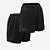 Shorts XIOM - ALBERT 2 - Preto - Imagem 1