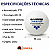 Bola de Tênis de Mesa SANWEI - ABS HD - Embalagem com 3 Bolas - Imagem 3