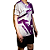 Camiseta Para Tênis de Mesa SANWEI - Purple White - Imagem 3