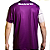 Camiseta Para Tênis de Mesa SANWEI - Purple White - Imagem 4