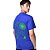 Camiseta Para Tênis de Mesa XIOM - LIV 5 - Azul - Imagem 3