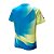 Camiseta Para Tênis de Mesa XIOM - BOLARE - Azul/Amarelo - Imagem 2
