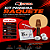 Kit Primeira Raquete Sanwei - 1 raquete clássica completa + Raqueteira + 3 Bolas - Montagem Inclusa - Imagem 1