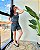 Bermuda Meia Coxa, Cós Com Elástico E Bolsos Laterais - Slim e Plus Size (2) - Imagem 4