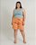 Bermuda Meia Coxa Com Faixa - Plus Size - Imagem 1