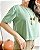 Blusa Cropped - Slim e Plus Size - Imagem 4