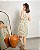 Vestido Regata Evasê Com Bolsos Laterais Aparentes E Barra Arredondada Estampado - Slim, Plus ExPlus Size - Imagem 4