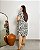 Vestido Curto Com Bolsos Laterais E Barra Arredondada - Slim e Plus Size - Imagem 3