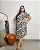 Vestido Curto Com Bolsos Laterais E Barra Arredondada - Slim e Plus Size - Imagem 1