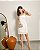 Vestido Decote Quadrado Com Detalhe No Decote - Slim e Plus Size - Imagem 1