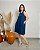 Vestido Trapézio Regata Com Bolsos Laterais - Slim e Plus Size - Imagem 1