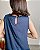 Vestido Trapézio Regata Com Bolsos Laterais - Slim e Plus Size - Imagem 4