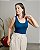 Blusa Regata Básica - Slim e Plus Size - Imagem 5