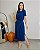 Conjunto: Blusa Baby Look C/ Bolso E Saia C/ Fendas - Slim e Plus Size - Imagem 8