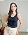Blusa Regata Com Alça Franzida - Slim e Plus Size - Imagem 7