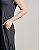 Vestido Manga Japonesa, Muscle Tee Decote V  E Bolsos Laterais - Slim e Plus Size - Imagem 5