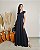 Vestido Manga Japonesa, Muscle Tee Decote V  E Bolsos Laterais - Slim e Plus Size - Imagem 6