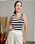 Cropped Decote Quadrado Com Frente Dupla - Slim e Plus Size - Imagem 2